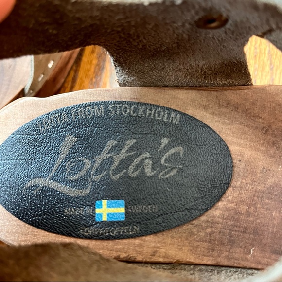 Lotta From Stockholm peep toe Clogs - Picture 4 of 10